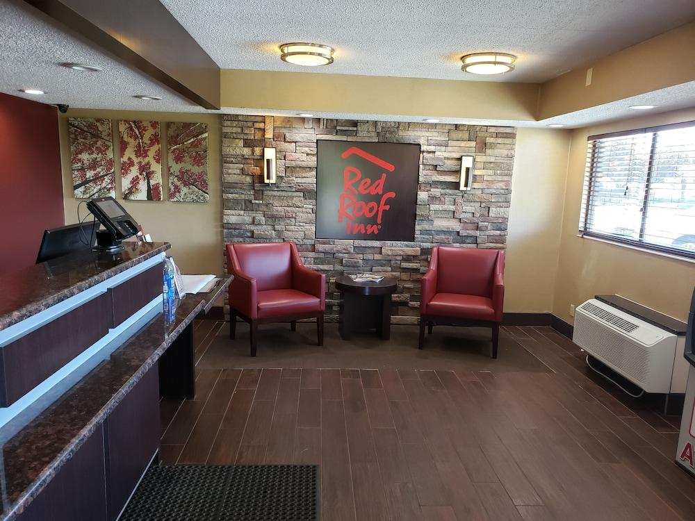 Red Roof Inn Lansing East - Msu Экстерьер фото